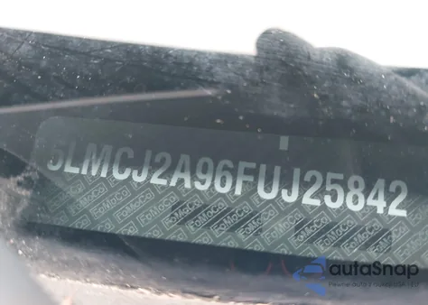 2015 Lincoln Mkc z USA, uszkodzony, nr VIN 5LMCJ2A96FUJ25842